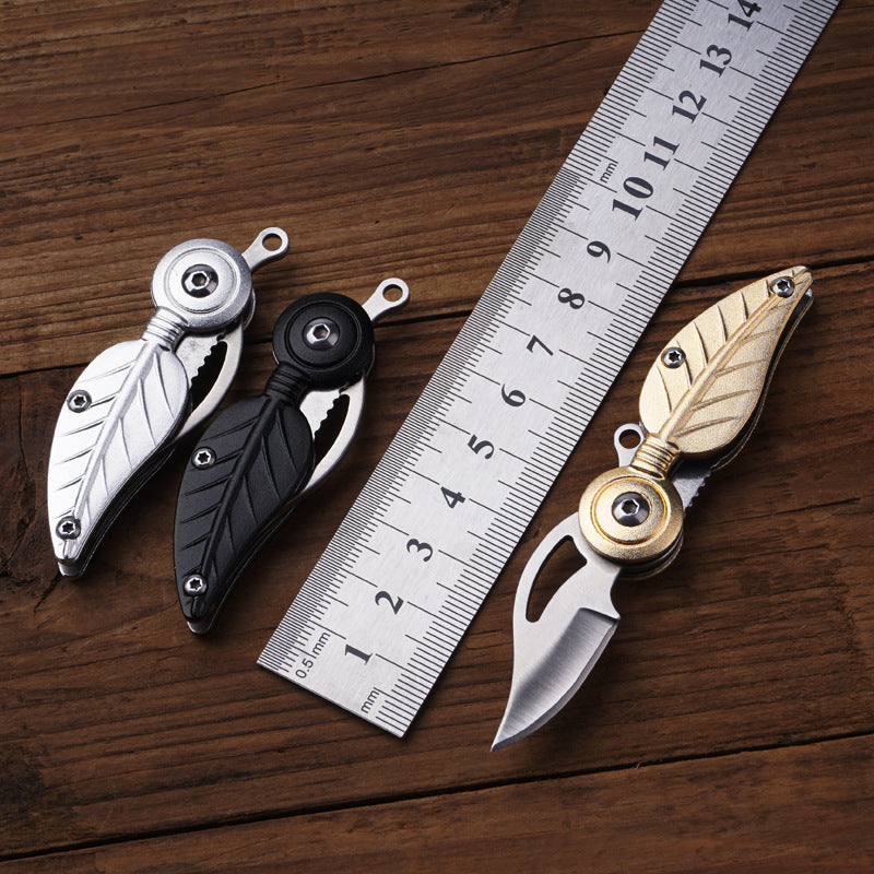 leaf knife