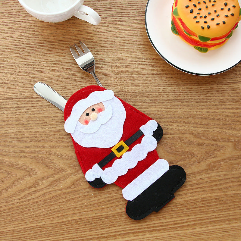 Christmas Knife And Fork Set bag.