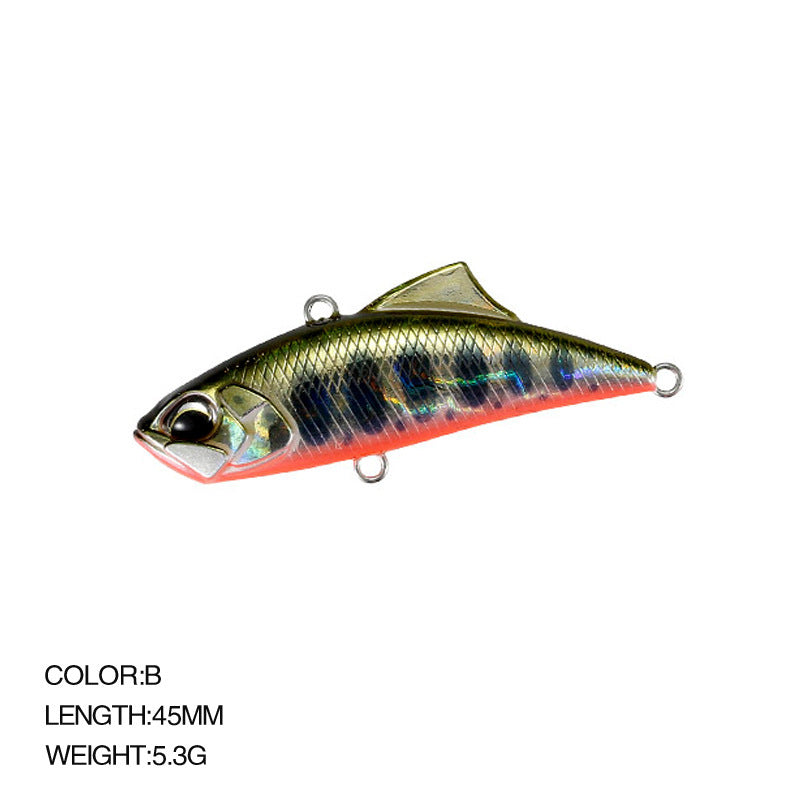 Luya Casts A Long Sinking Bait