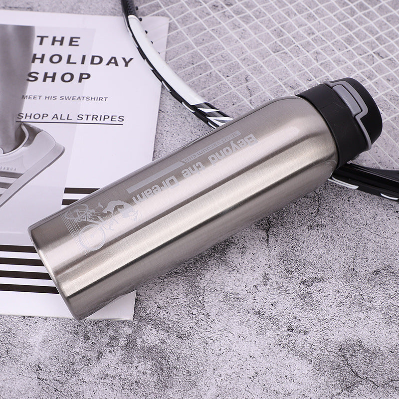 flask for your next hiking or fishing trip