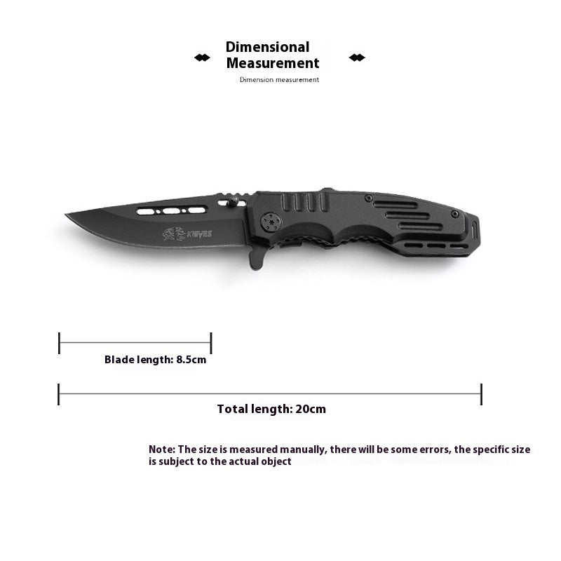 Army folding knife.