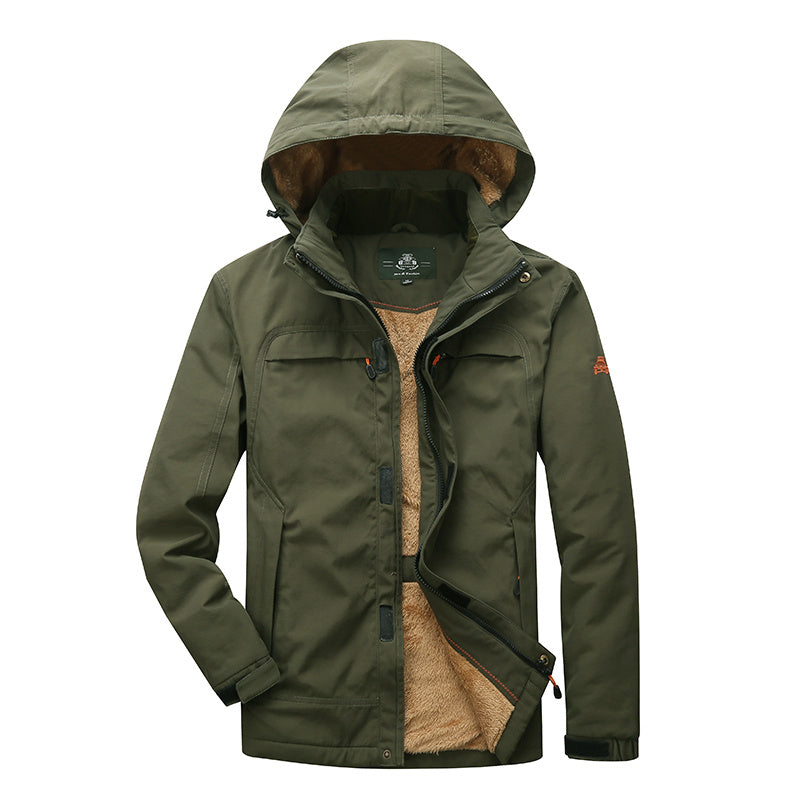 Outdoor life style Multi-Pocket Jacket