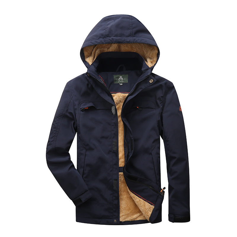 Outdoor life style Multi-Pocket Jacket