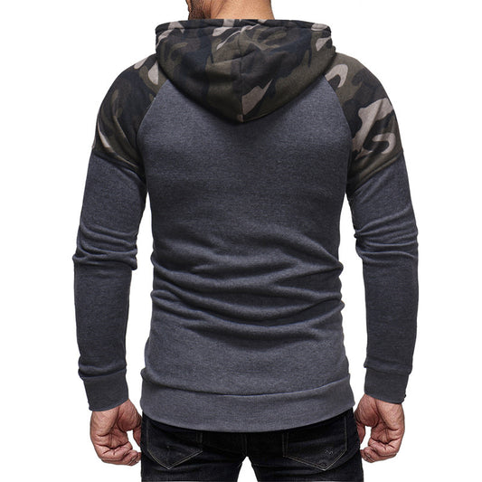 Men's Casual Slim hooded