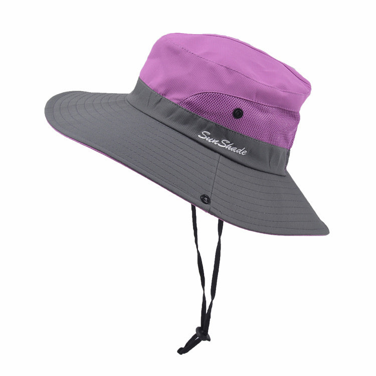 Uv Hiking Hat