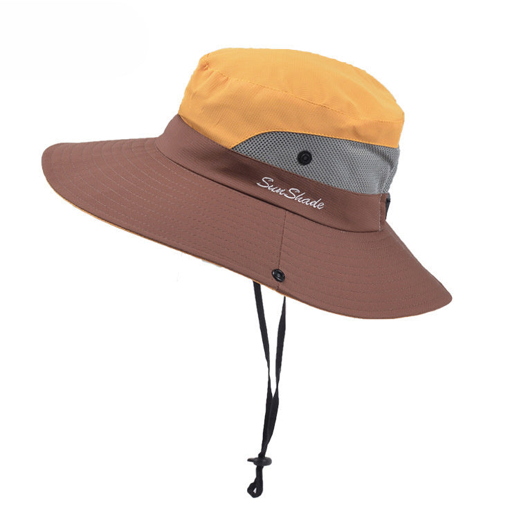 Uv Hiking Hat