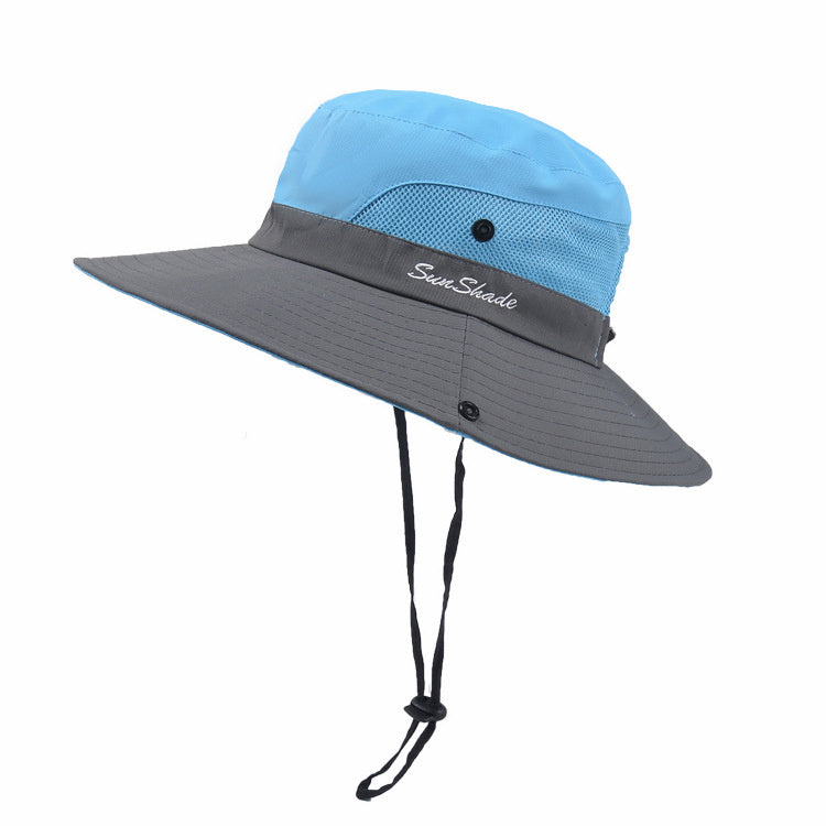 Uv Hiking Hat