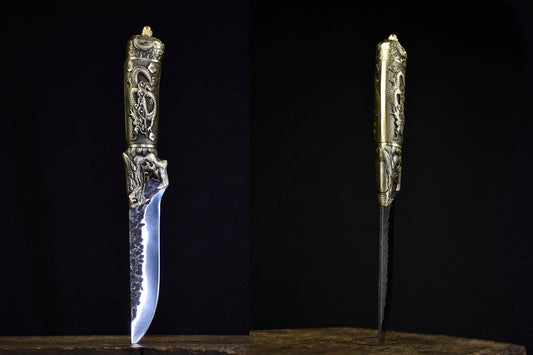 Dragon Handle Boning Knife
