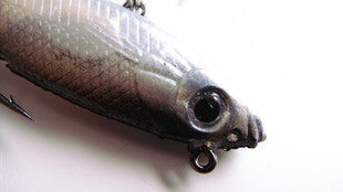 Black and white sea bass killer 14 grams 8 cm lures