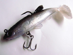 Black and white sea bass killer 14 grams 8 cm lures
