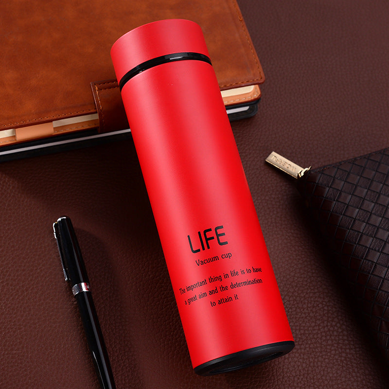 Portable stainless steel mug lovers cup