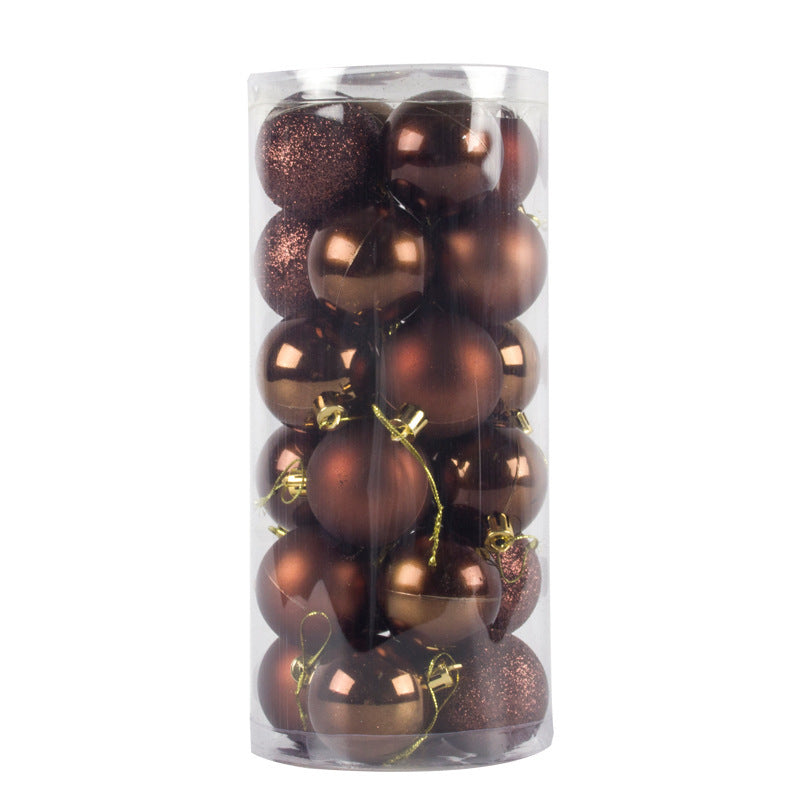 Household Fashion Special-shaped Decoration Colorful Ball Set