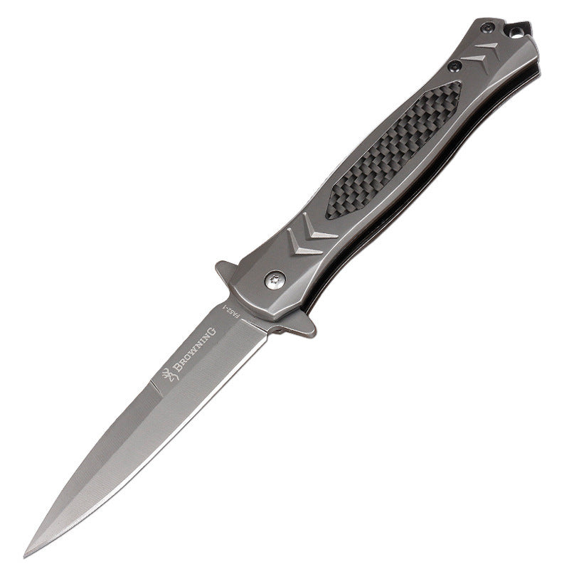 outdoor knife carbob fiber for fast movement