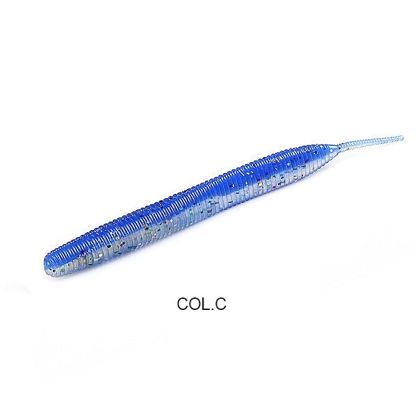 Lure Noodle Worm Soft Bait Lead-free Mealworm