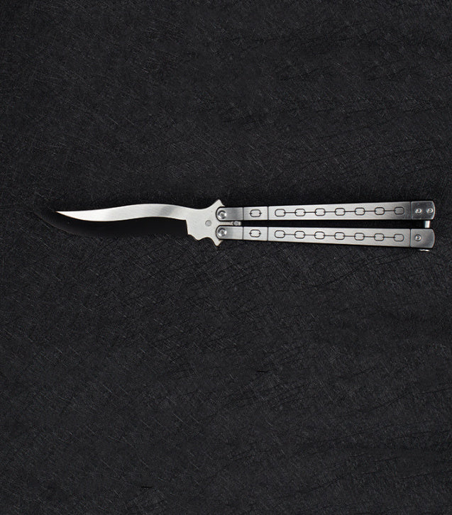anti finger cutter Butterfly knife