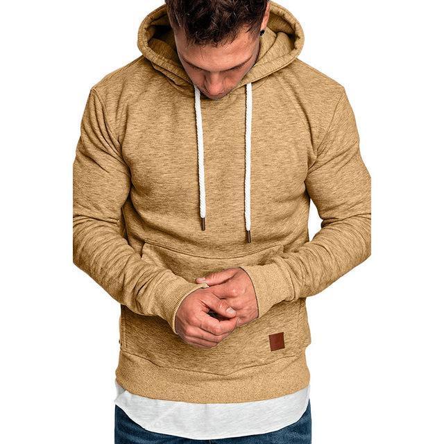 Mens fashion hood
