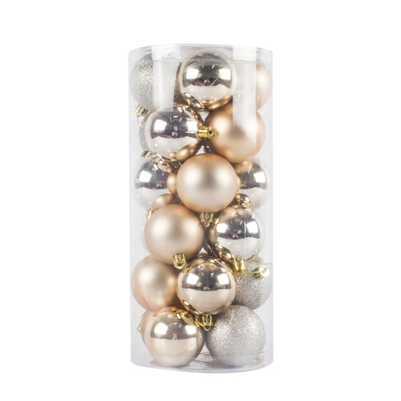 Household Fashion Special-shaped Decoration Colorful Ball Set