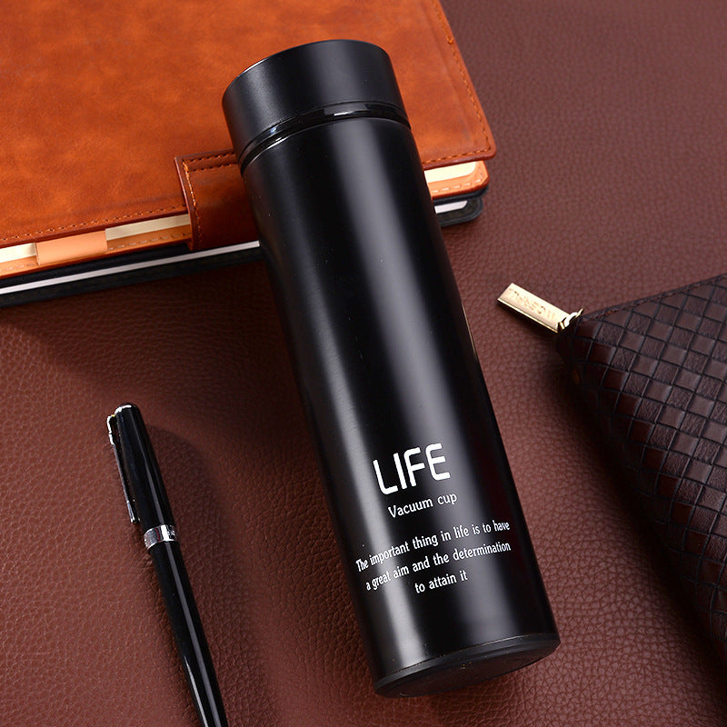 Portable stainless steel mug lovers cup
