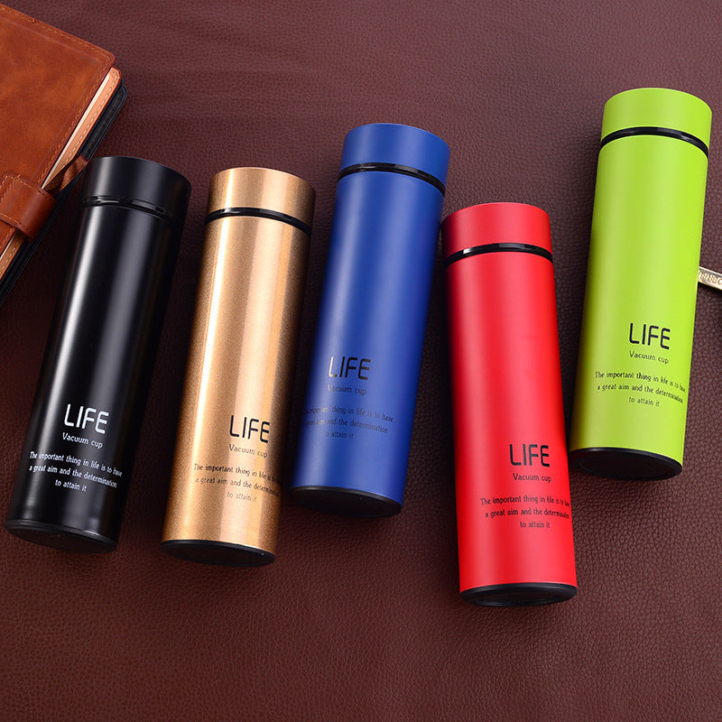 Portable stainless steel mug lovers cup
