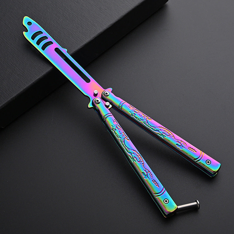 Practice Butterfly Knife