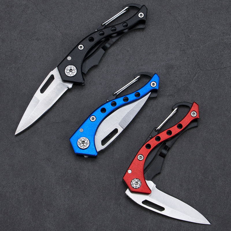 Stainless Steel Small Folding Knife.