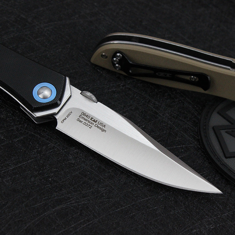 Self-defense knife