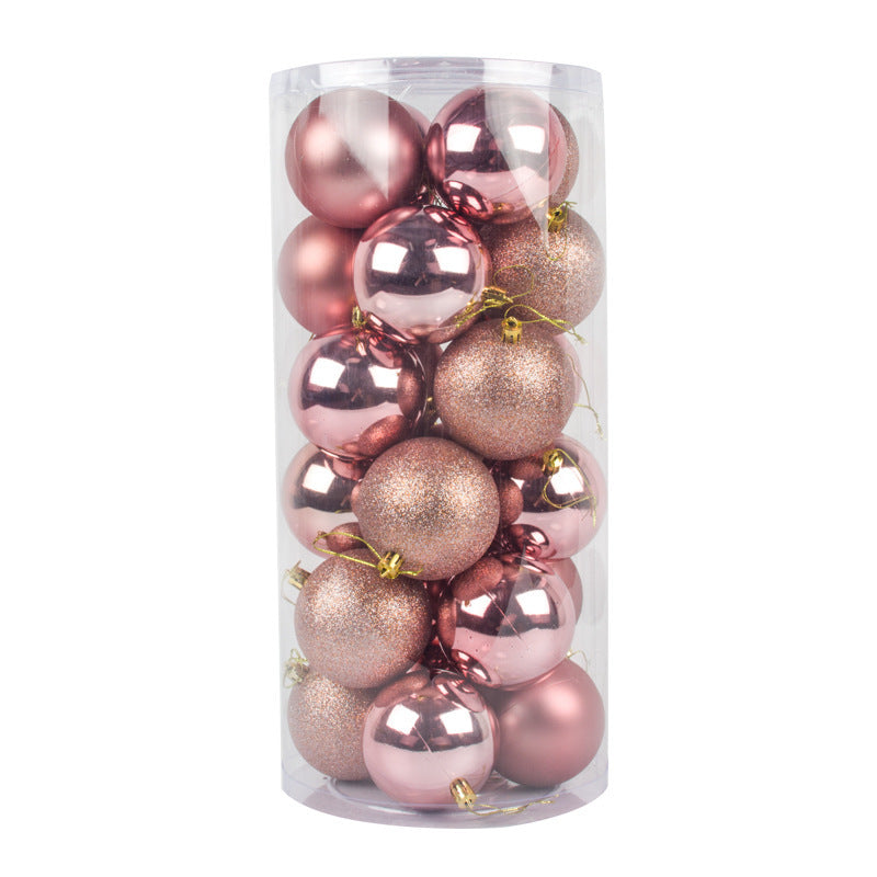 Household Fashion Special-shaped Decoration Colorful Ball Set