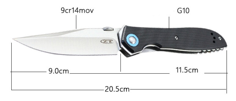 Self-defense knife