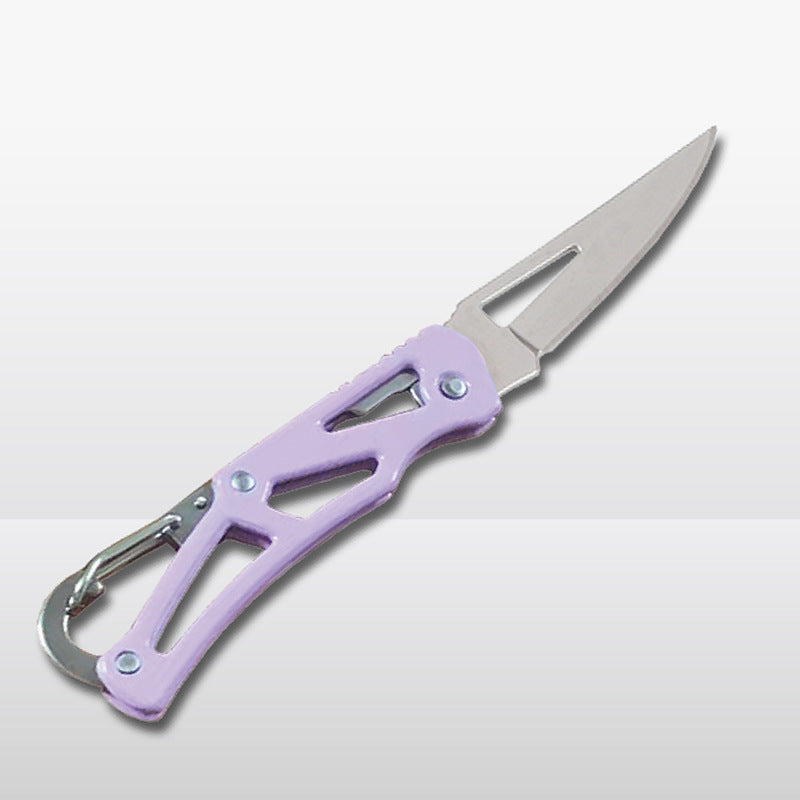 Stainless steel folding knife