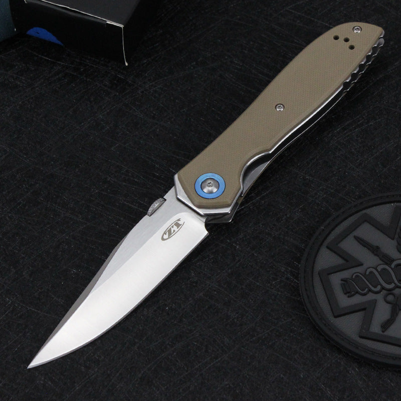 Self-defense knife