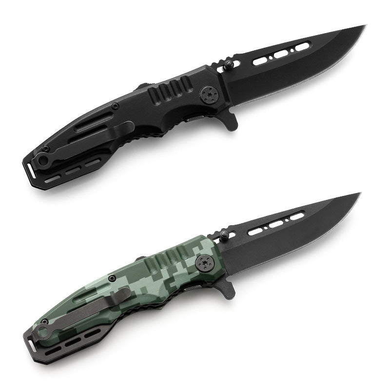 Army folding knife.