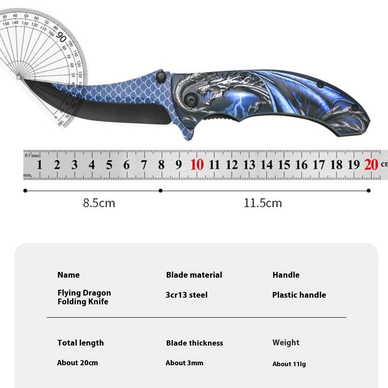 Flying Dragon Knife
