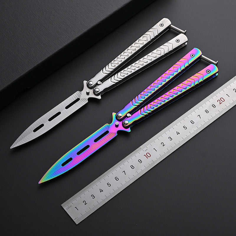 Practice Butterfly Knife