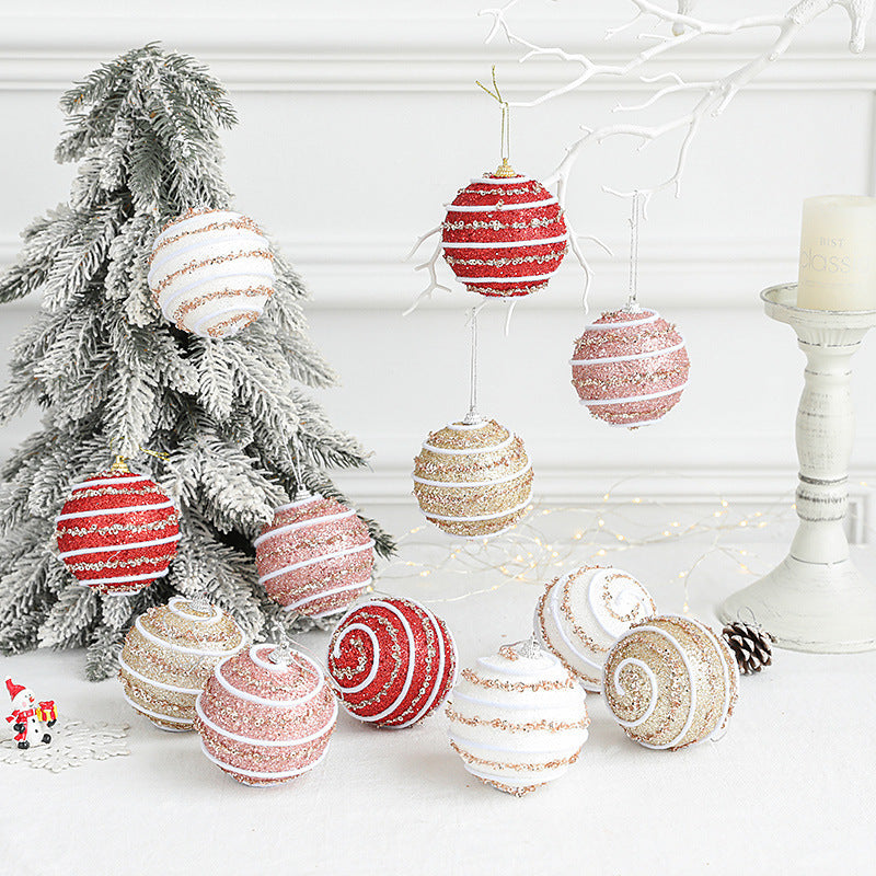 Christmas Decorations Hanging Balls