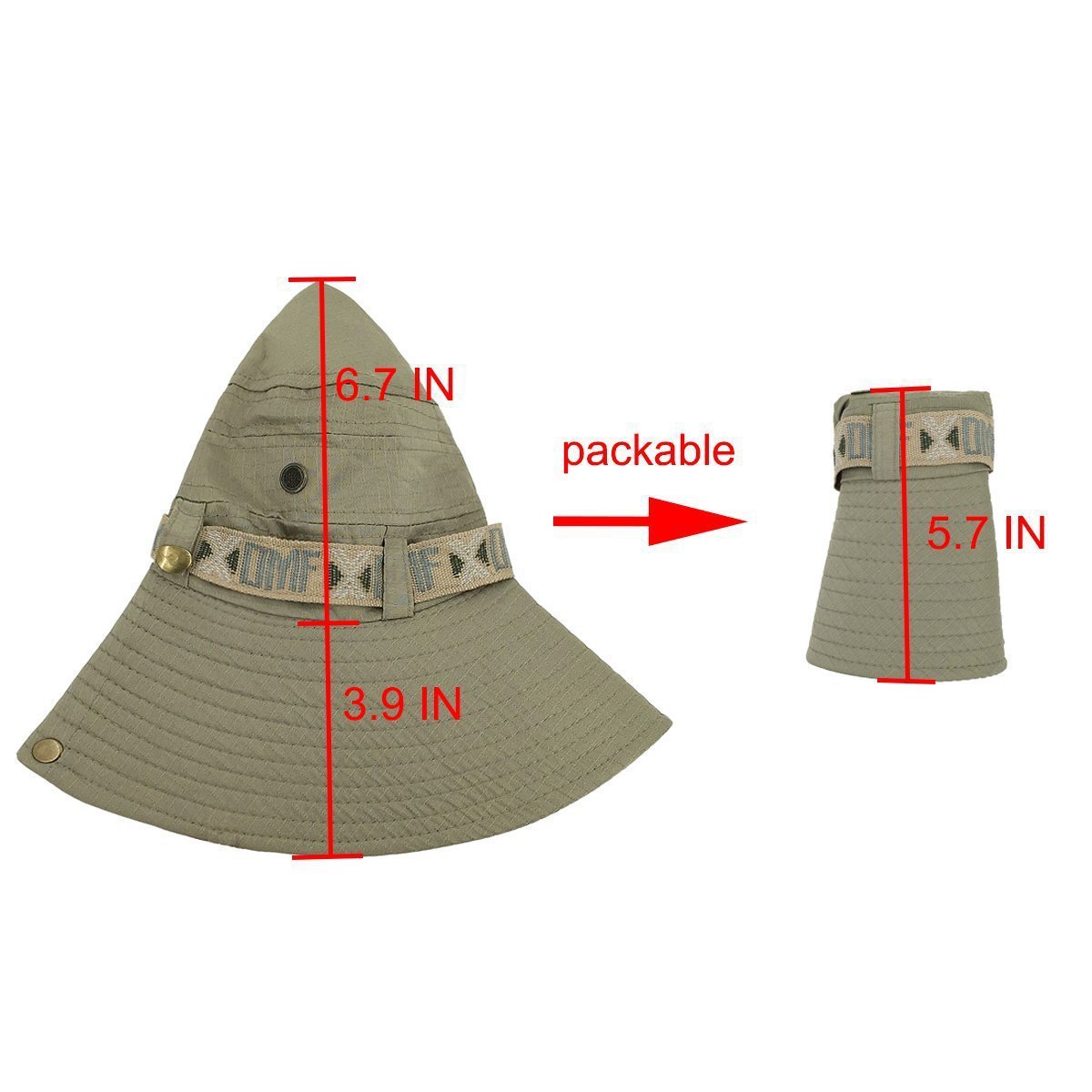 UV protection hat
