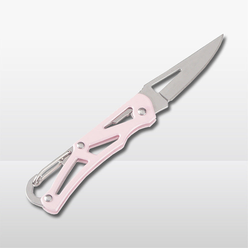 Stainless steel folding knife
