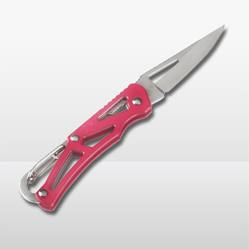 Stainless steel folding knife