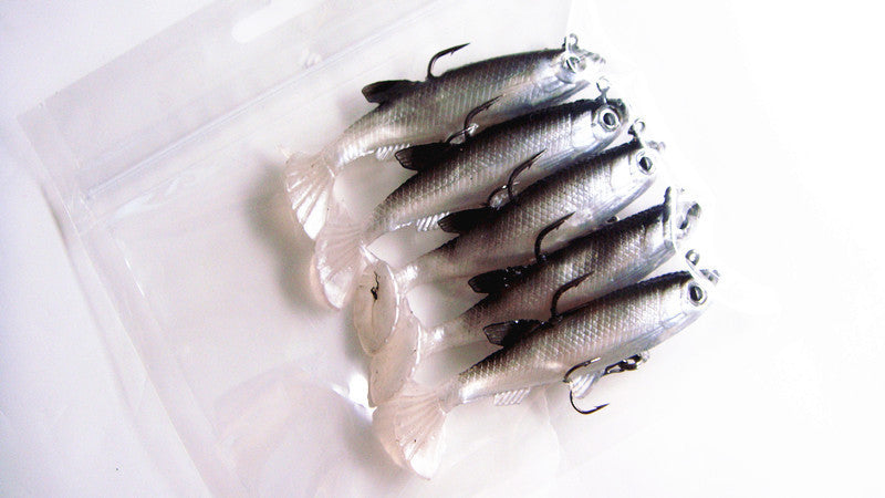 Lead Fish 14 Grams 8 Cm Lures Perch