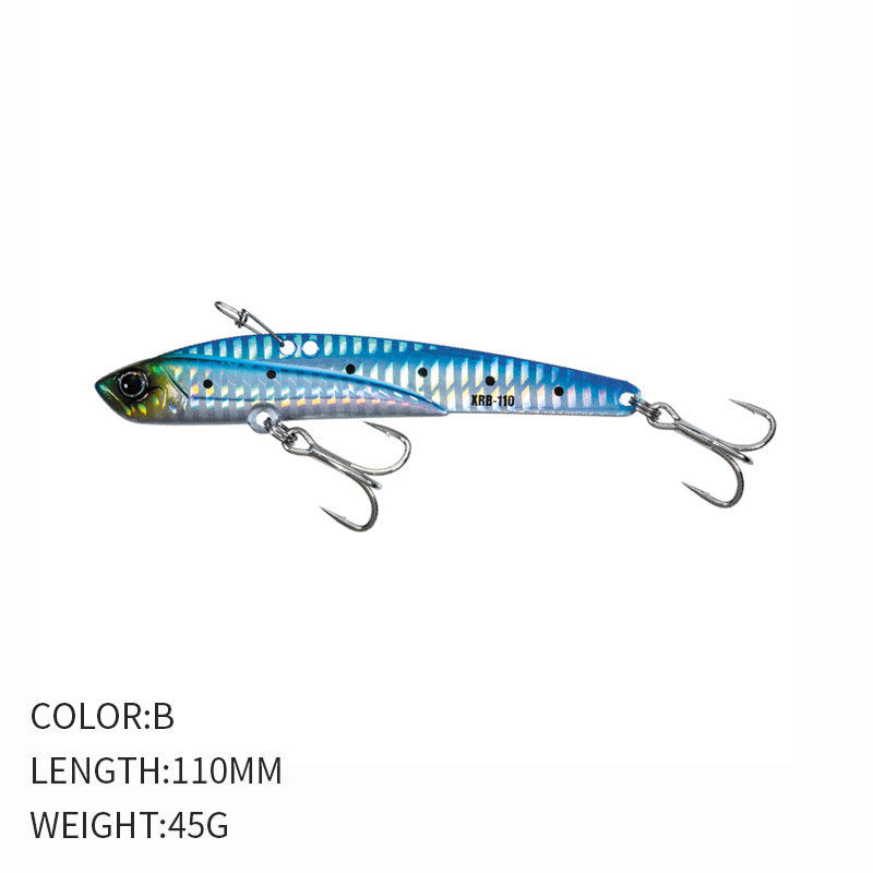 Full Cover Long Throw False Bait