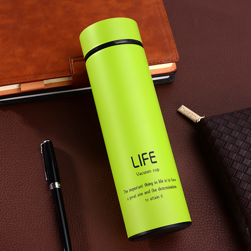 Portable stainless steel mug lovers cup