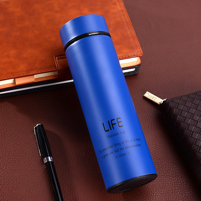 Portable stainless steel mug lovers cup