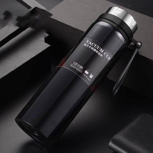 Portable thermos cup portable outdoor water cup