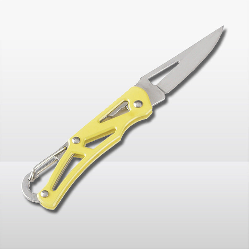 Stainless steel folding knife