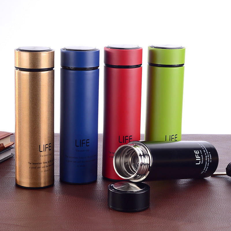 Portable stainless steel mug lovers cup