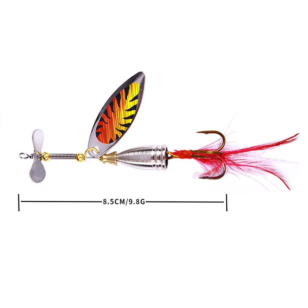Spinner Spoon Bass Lure