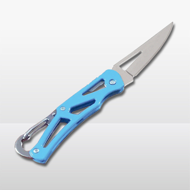 Stainless steel folding knife