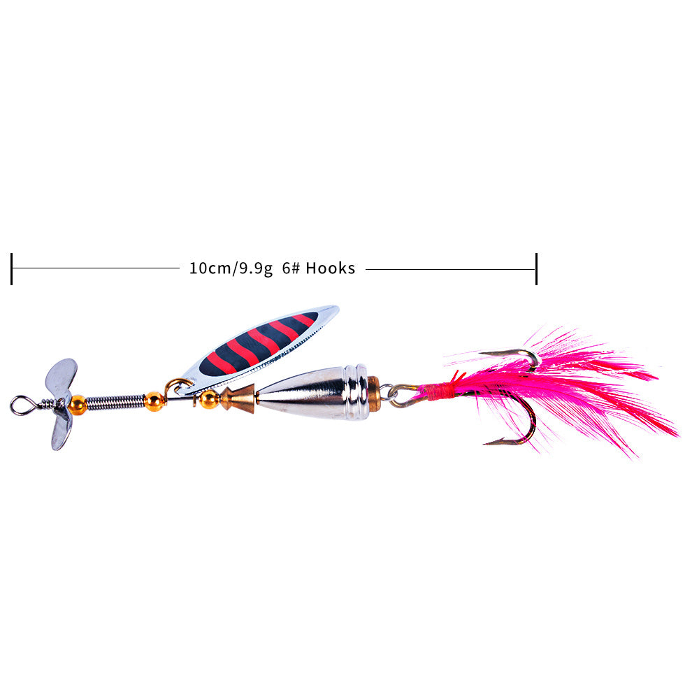 Spinner Spoon Bass Lure