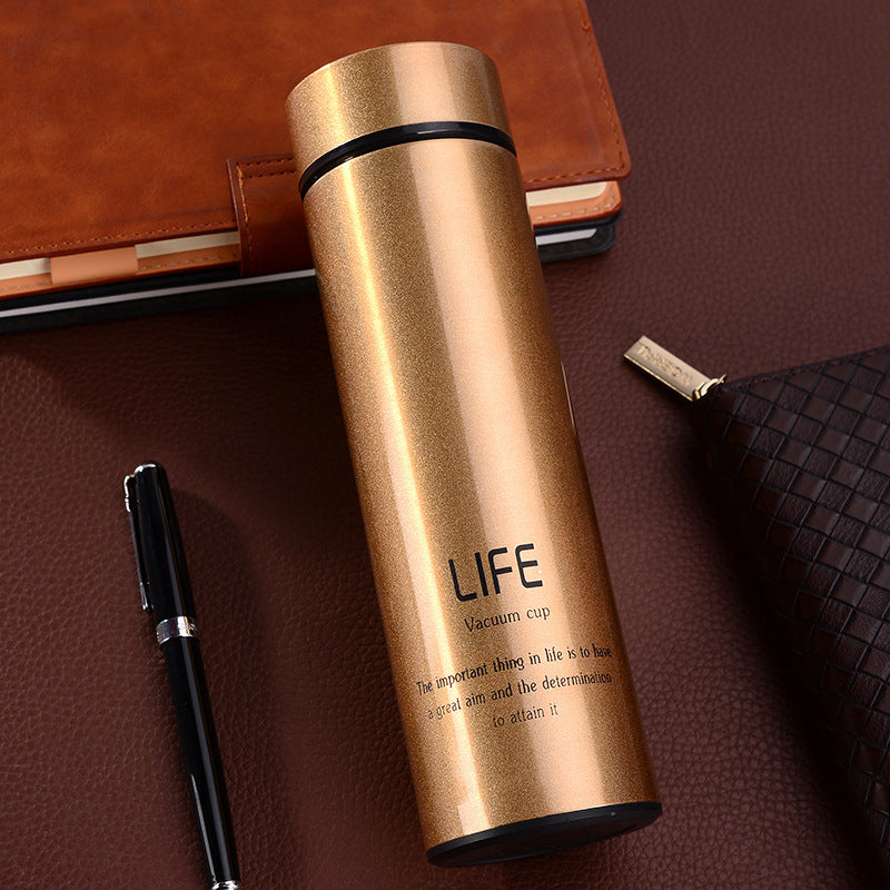 Portable stainless steel mug lovers cup