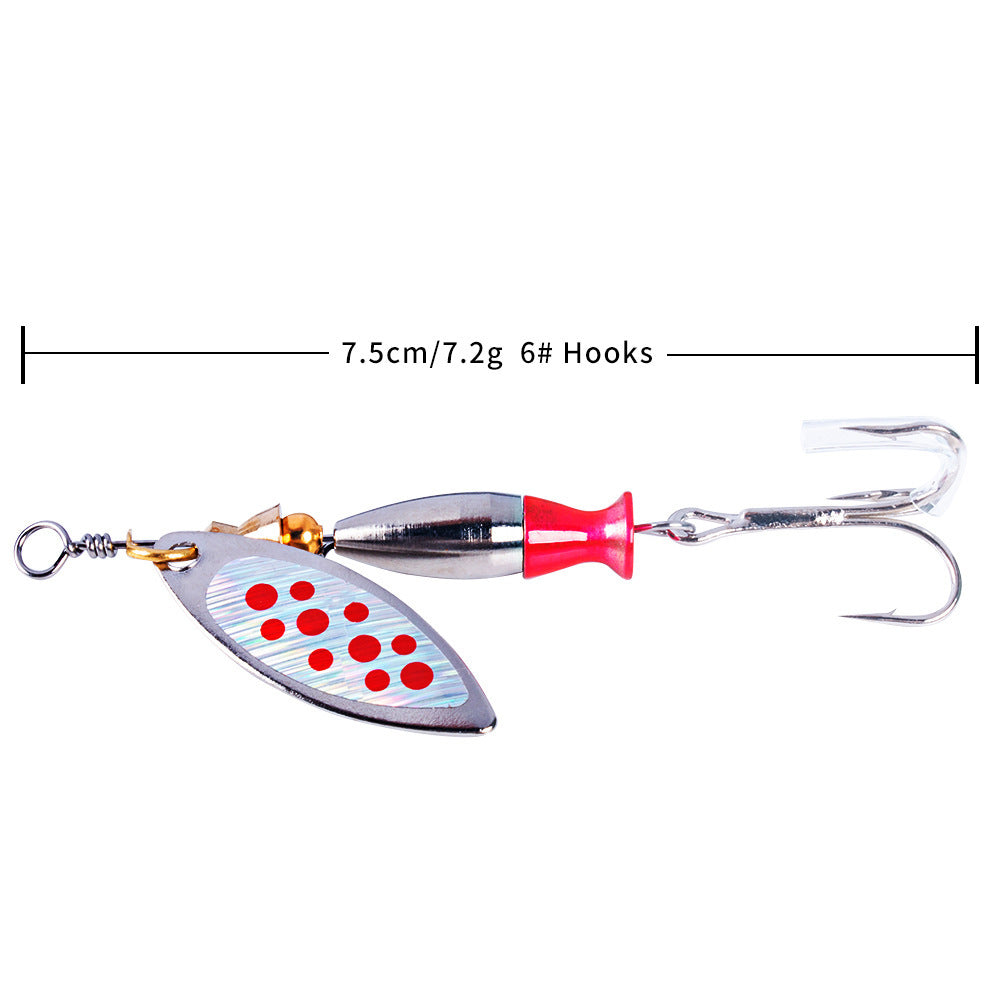 Spinner Spoon Bass Lure