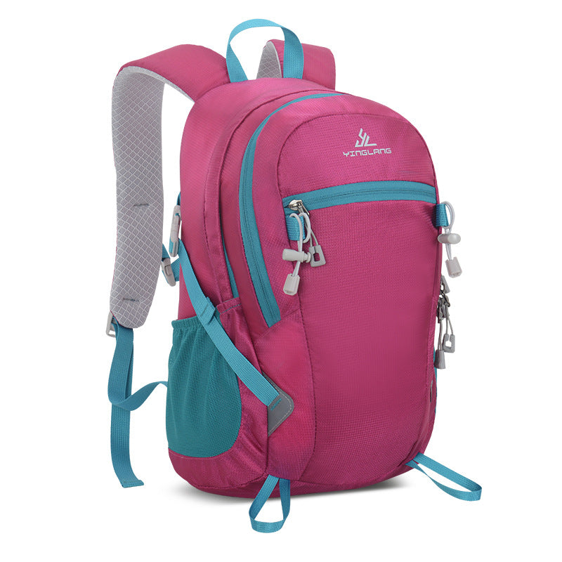Outdoor Mountaineering Ultralight Portable Travel Backpack Hiking Backpack